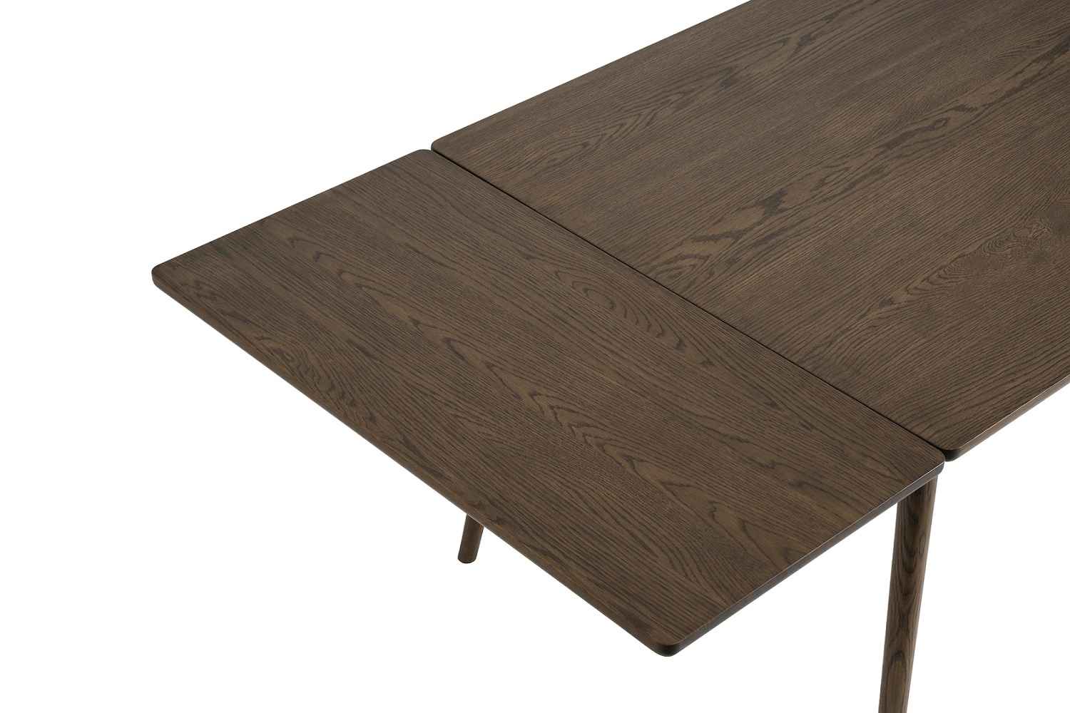 Levně Furniria Prodlužovací deska ke stolu Tallys 90 x 45 cm kouřový dub