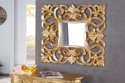 Luxusní zrcadlo Veneto zlaté