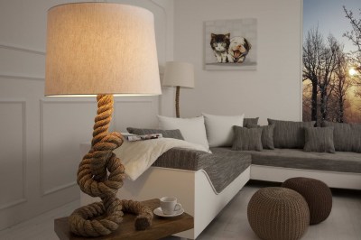 Designová stolní lampa MARE 80 cm