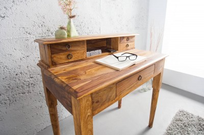 Luxusní rustikální psací stůl Ernest Honey