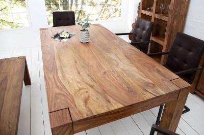 Luxusní jídelní stůl z masivu Timber 160cm