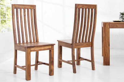 Dizajnová jídelná židle Timber