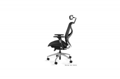 Kancelárska stolička Harry sieťovina / čierna