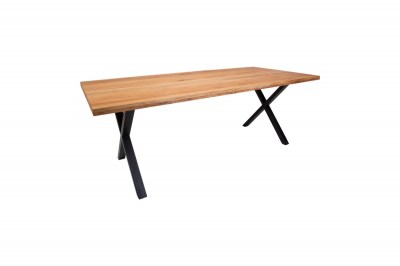 Designový jídelní stůl Finnegan, světlý dub