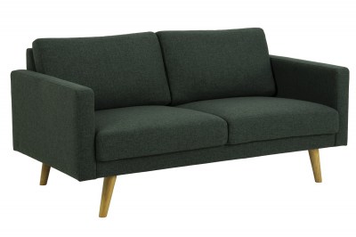 Designová 2-místná sedačka Danson 160 cm zelená