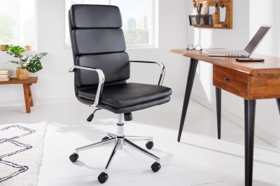 Designová kancelářská židle Taipa černá