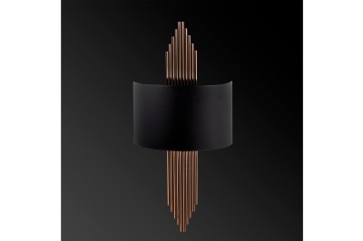 designova-nastenna-lampa-daishiro-cerna-medena-1