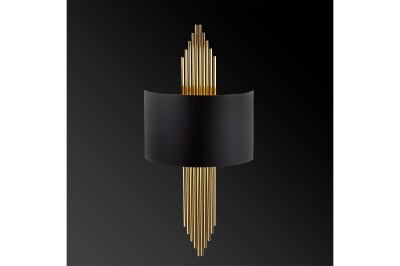 designova-nastenna-lampa-daishiro-cerna-zlata-1