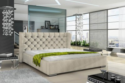 Designová postel Amara 160 x 200 - 7 barevných provedení
