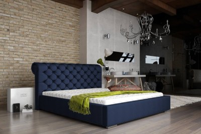 Designová postel Myah 160 x 200 - 8 barevných provedení