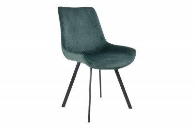 Designová židle Brinley zelený same