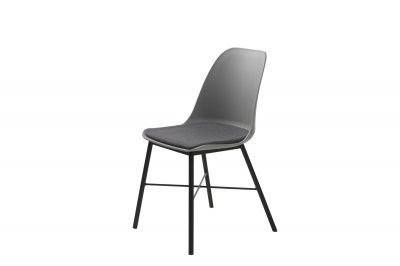 Designová židle Jeffery šedá