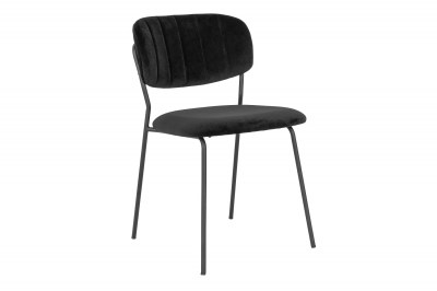 Designová židle Rosalie černá