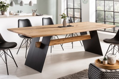 Designový jídelní stůl Galeno 240 cm divý dub