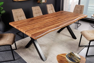 Designový jídelní stůl Kaniesa 200 cm vzor ořech