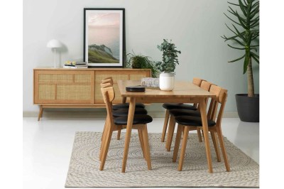 Designový jídelní stůl Tallys 190 cm přírodní dub