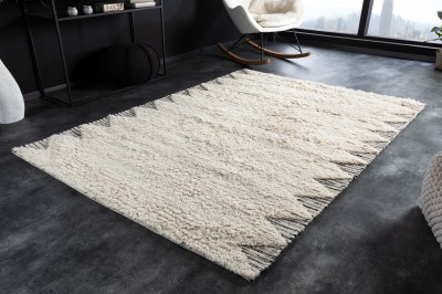 Designový koberec Kalyssa 230 x 160 cm slonovinový