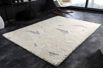 Designový koberec Macall 230 x 160 cm béžově šedý