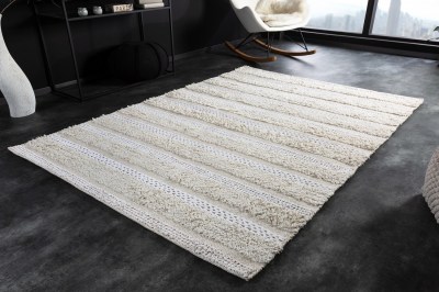 Designový koberec Napua 230 x 160 cm slonovinový