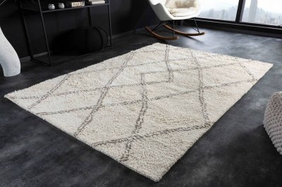 Designový koberec Natasha 230 x 160 cm béžově šedý
