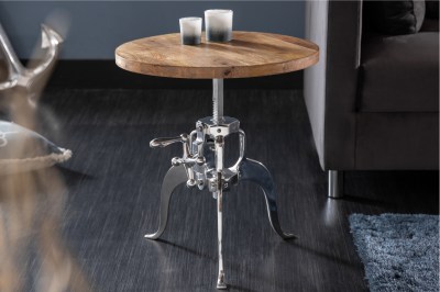 Designový konferenční stolek Adohi 45-62 cm Mango