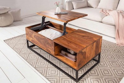 Designový konferenční stolek Timber Function 110 cm sheesham