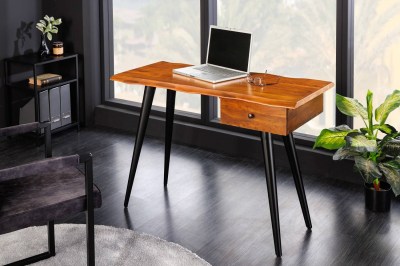 Designový psací stůl Kaniesa 110 cm akácie