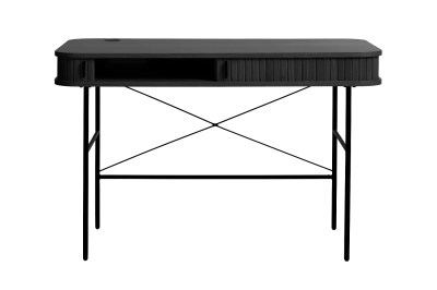Designový psací stůl Vasiliy 120 cm černý dub