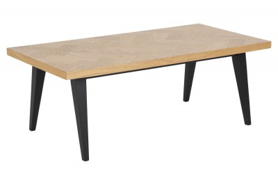 Designový konferenční stolek Cristopher 120 cm vzor dub