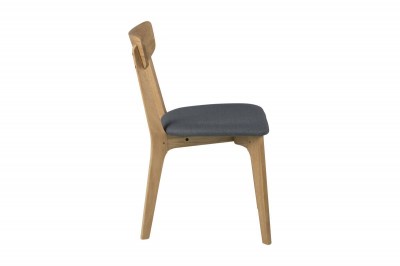 Dizajnová jedálenska stolička Niharika, dubová 
