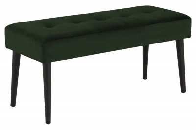 Designová lavička Neola lesní zelená