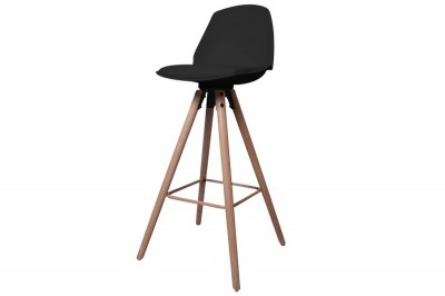 Designová pultová židle Nerea černá