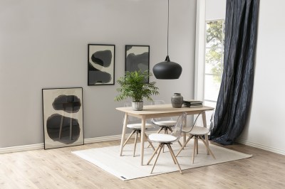 Designová židle Alawin bílá