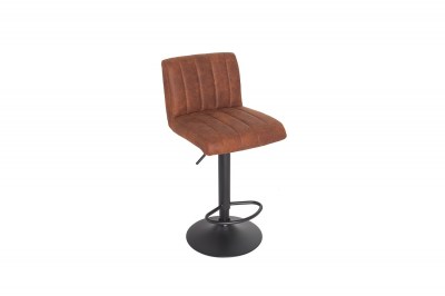 Barová stolička Pretty vintage hnedá / 109 cm