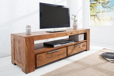 Luxusní TV stolek Timber masiv 135 cm