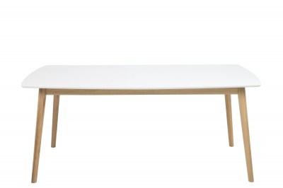 Jídelní stůl Naiara 180 cm dub bílý