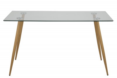 Jedálenský stôl Nayeli 140 cm sklo II