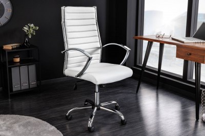 Kancelářská židle Boss bílá
