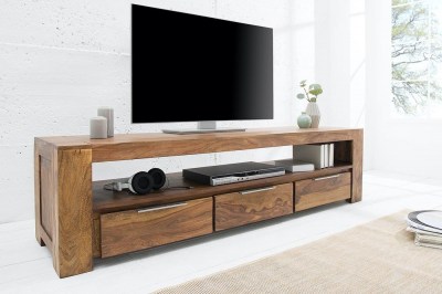 Luxusní TV stolek Timber z masivu 170 cm