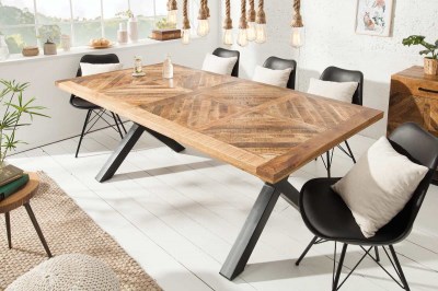 Designový jídelní stůl Allen Home 200 cm, mango