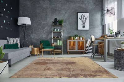 Designový koberec Batik 240x120 cm / písková