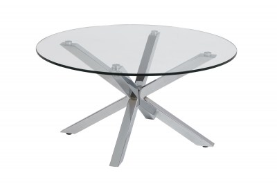 Moderní konferenční stolek Ajami chromová