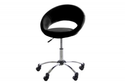 Designová kancelářská židle Navi černá
