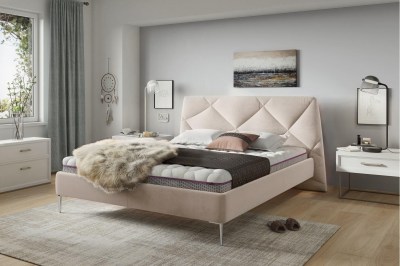 Designová postel Sariah 160 x 200 - 6 barevných provedení