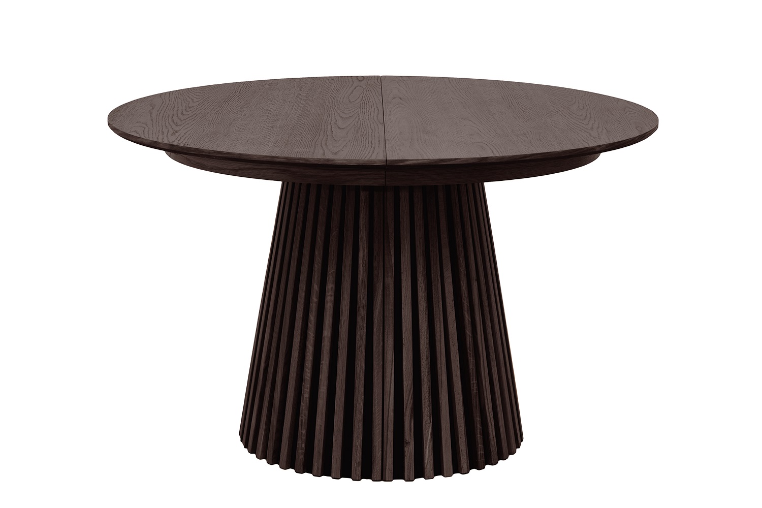 LuxD Roztahovací jídelní stůl Wadeline 120-160-200 cm tmavý dub