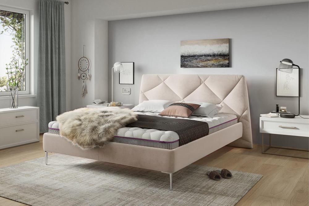 Confy Designová postel Sariah 160 x 200 - různé barvy
