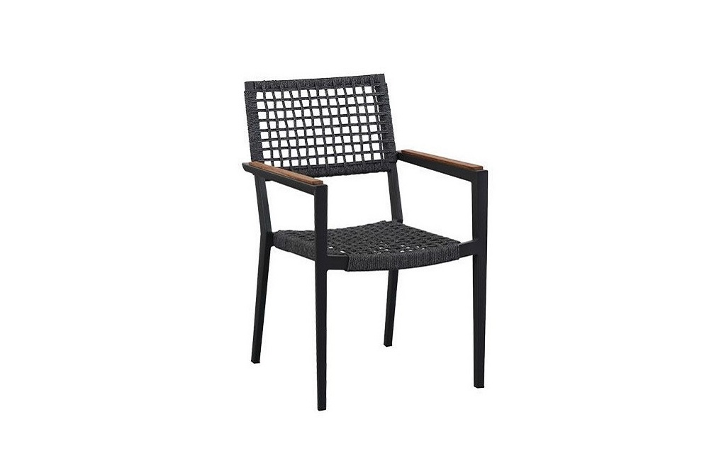 Higold Zahradní jídelní židle HIGOLD Champion černá