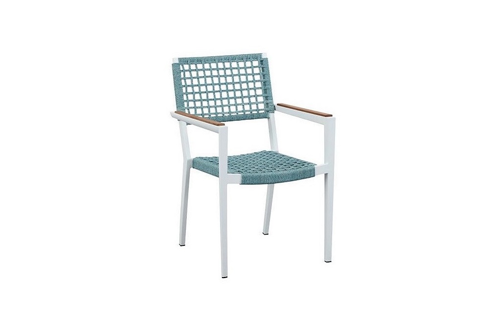 Levně Higold Zahradní jídelní židle HIGOLD Champion modrá